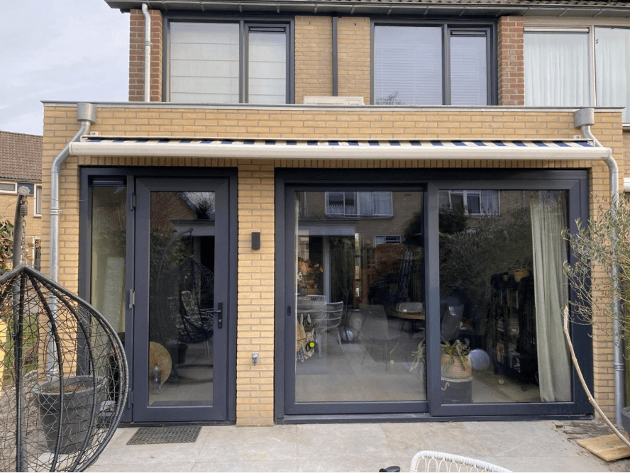 Aanbouw Nieuwegein
