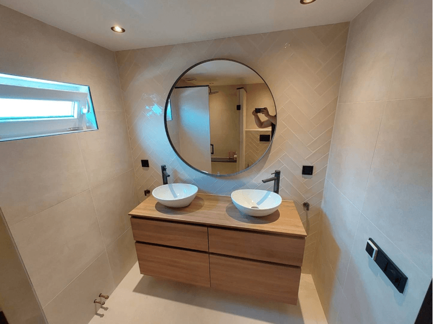 Badkamer renovatie Nieuwegein