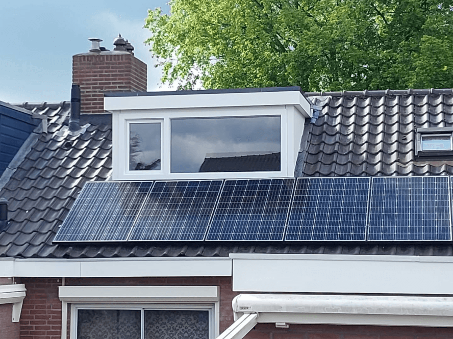 Dakkapel renovatie en boeiborden vervangen Amersfoort