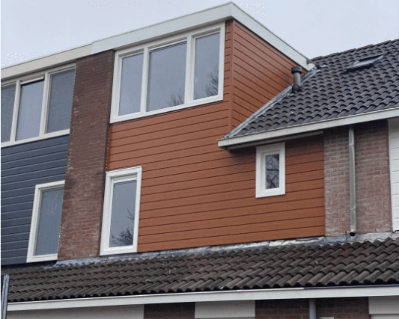 Kozijnen & gevelbekleding